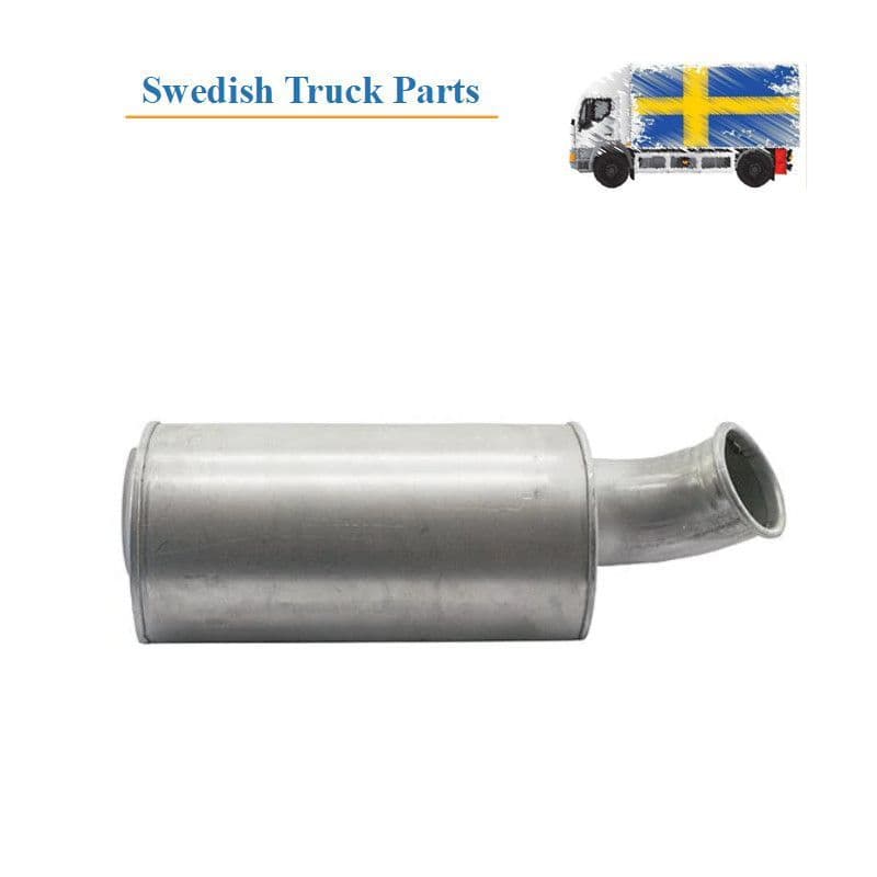 Volvo Exhaust Secondary Exhaust Silencer