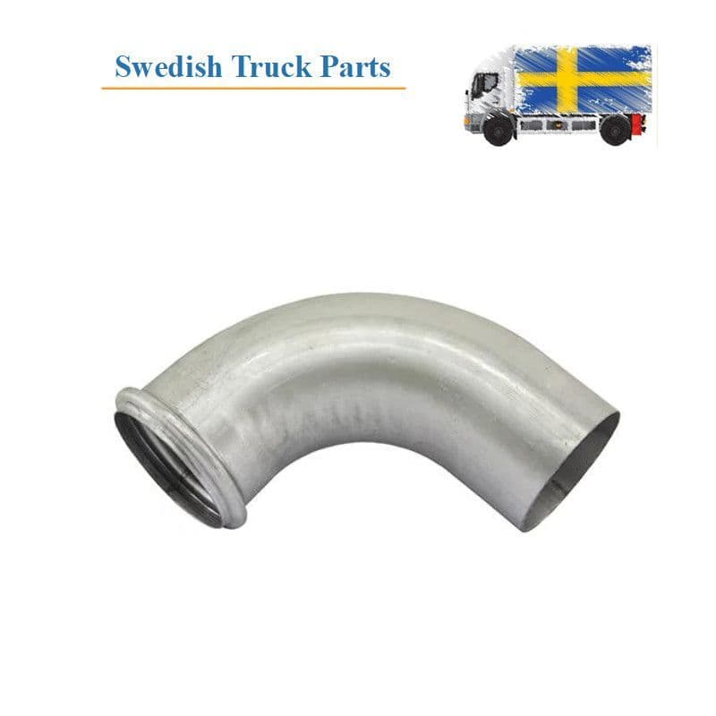 Volvo Exhaust Silencer Inlet Pipe Early FH FM FM7 FM10 FM12 FH12 FH16