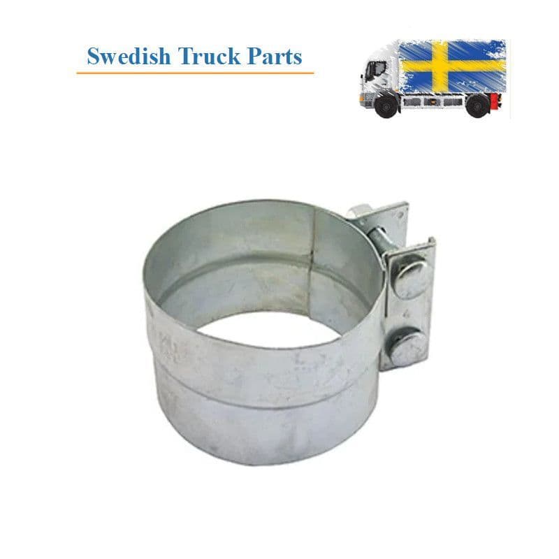 Volvo Exhaust Band Flexipipe Clamp FH FM FM7 FM10 FM12 FH12 FH16 80922 ...