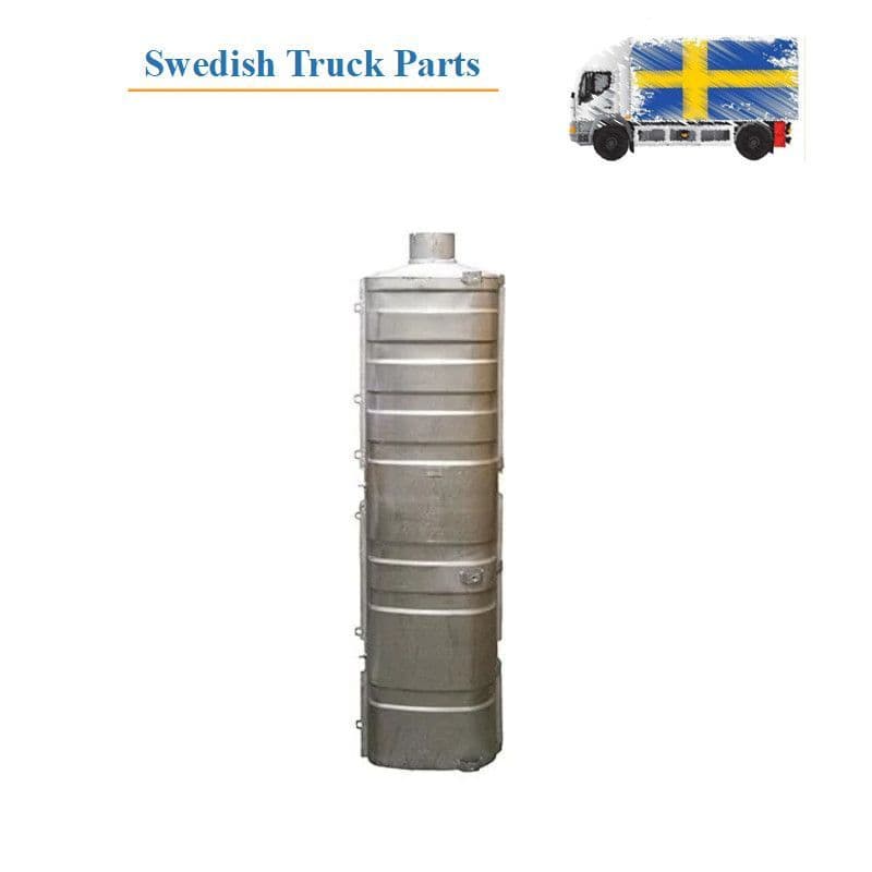 Volvo Vertical Exhaust Silencer Box Muffler FM FH FM9 FM12 FM13 FH12 ...