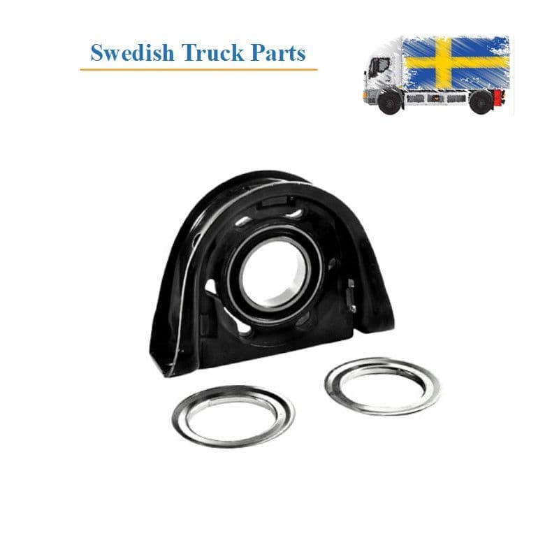 Volvo Propshaft Centre Bearing Flange 6x4 8x4 27mm FM FH FM9 FM12 FM13 ...
