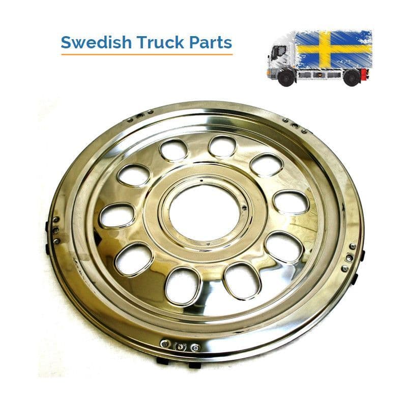 Scania Rear Full Wheel Cover Stainless Steel Wheel Size 22.5