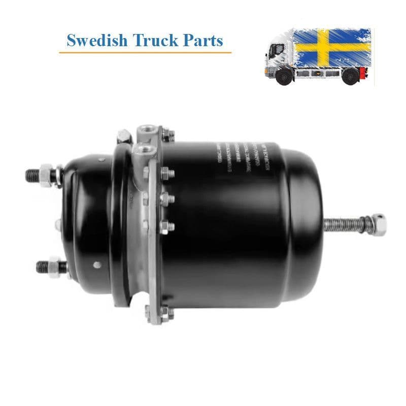 Volvo Fmx Rear Spring Block Volvo T24/30 Rear Drive Axle Spring Brake Chamber Disc Brakes FM FH FM9 ...