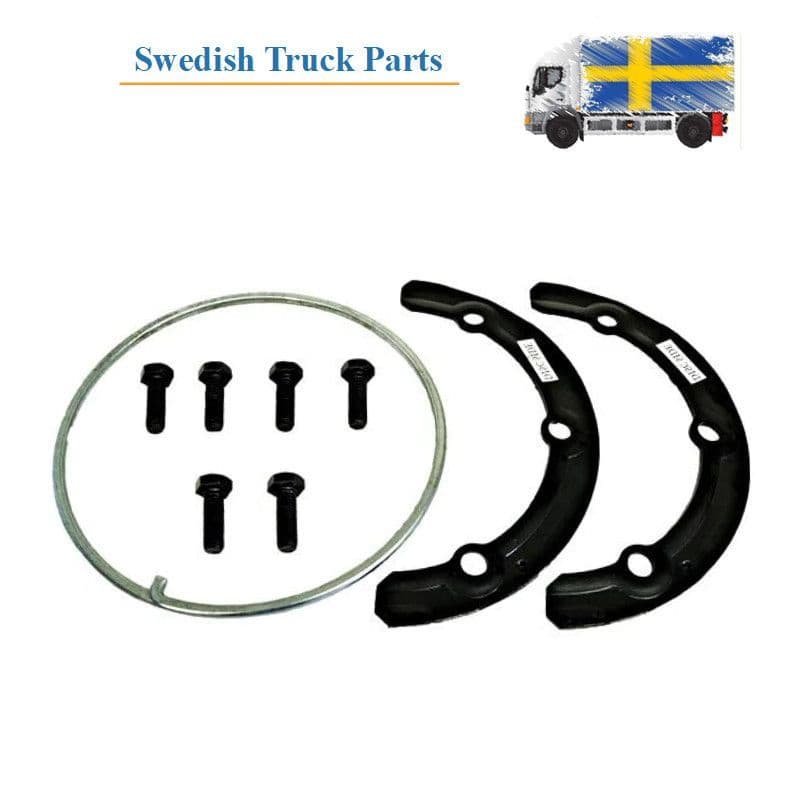 Volvo Rear Brake Disc Rotor Fitting Kit FM FH FM9 FM12 FM13 FH12 FH13 ...