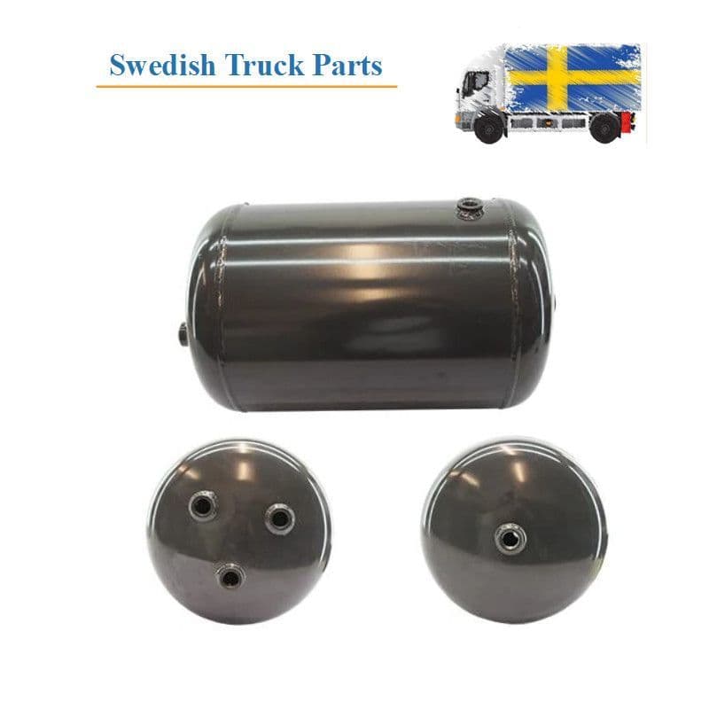 Volvo Air Tank 25 litre F10 F12 F16 20948176 20579604 20485245 20392306 ...