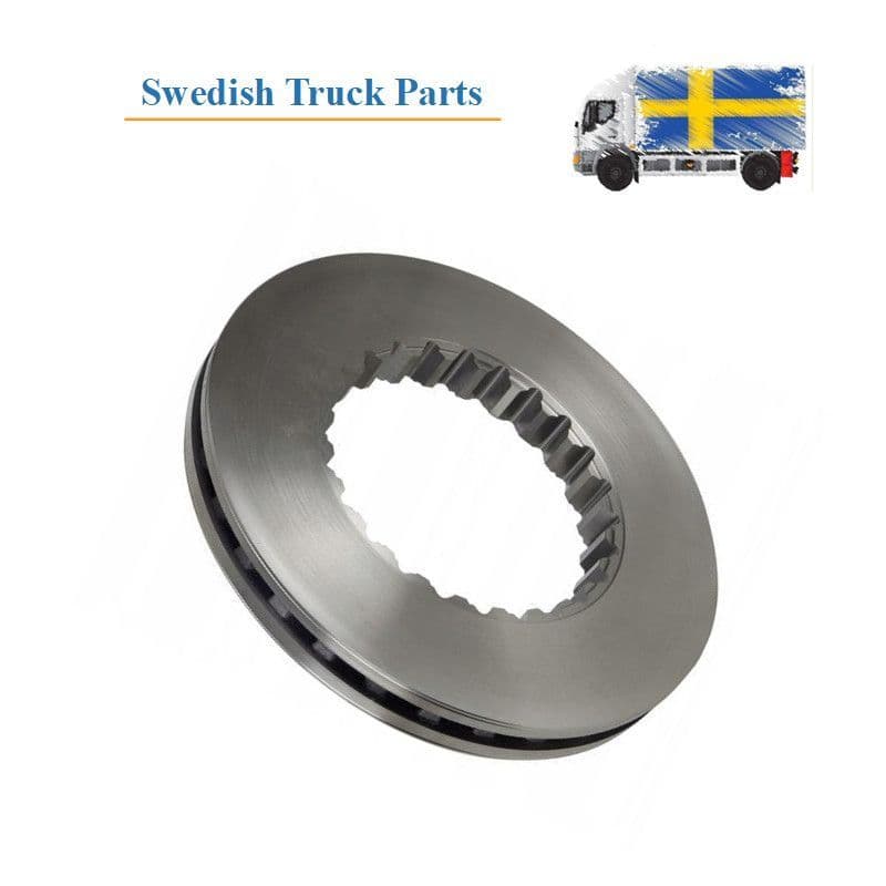 Volvo FL Trailing Axle Brake Disc 410mm FE240 FE260 FE300 FE340 FL220 ...