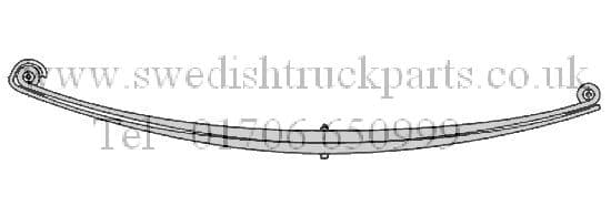 Volvo Front 2 Leaf Parabolic Spring 8x4 Late FH FM FM7 FM10 FM12 FH12 ...