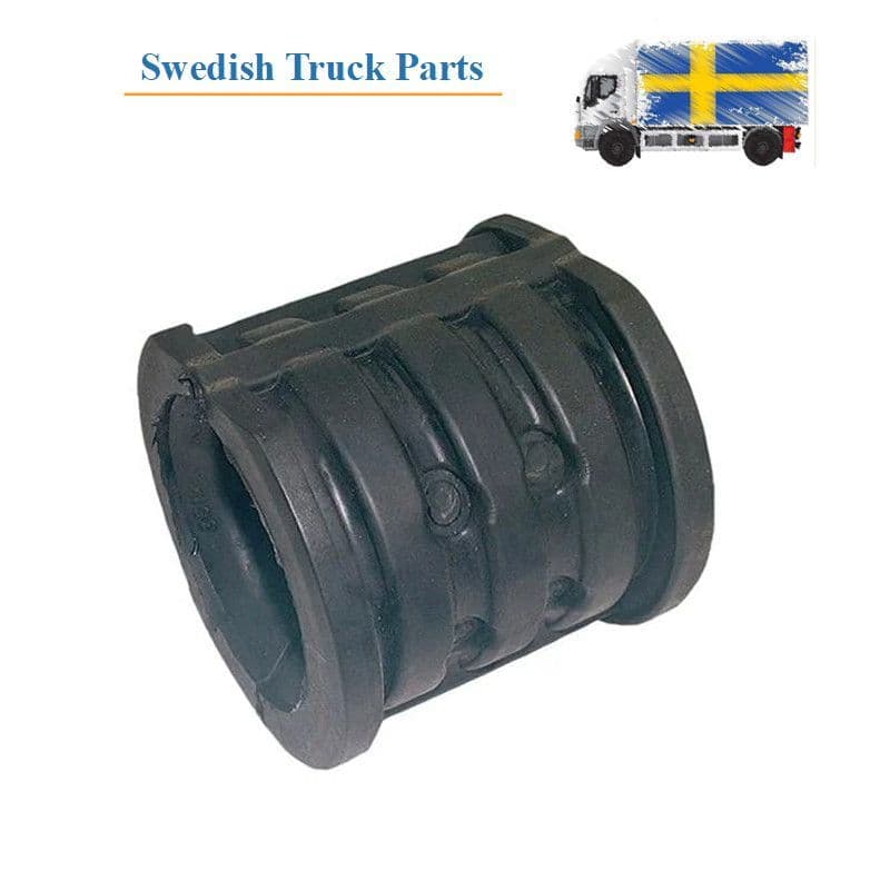 Volvo Rear Roll Bar Lower Bush Bearing Black FH FM FM7 FM10 FM12 FH12 FH16