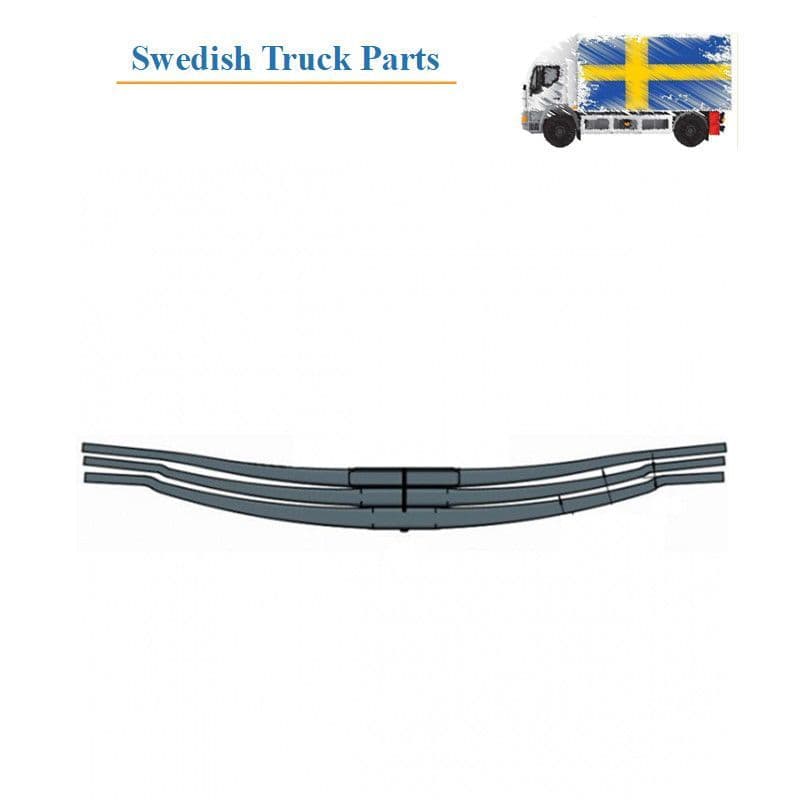 Volvo Rear 3 Leaf Parabolic Spring 6x4 8x4 FM FH FM9 FM12 FM13 FH12 ...