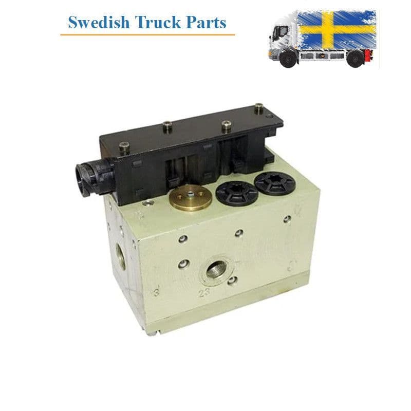 3944719 Volvo Rear Air Suspension Control Valve 6x2 Mid Lift FH FM FM7 FM10 ...