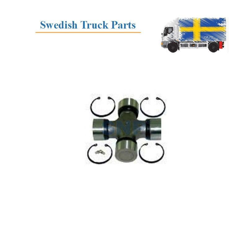 Volvo Propshaft UJ Universal Joint Hardy Spicer 38mm FM FH FM9 FM12 ...