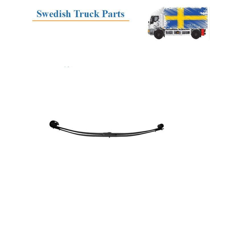 Volvo Front 2 Leaf Parabolic Spring Tractor Units FH FM FM7 FM10 FM12 ...