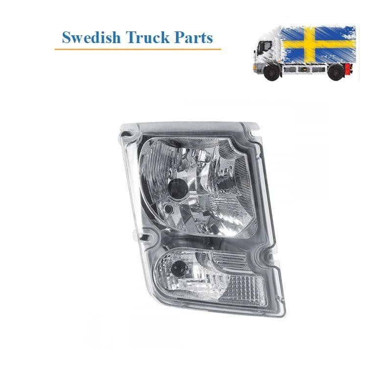 Volvo FL FE Headlight Lamp RH 20818779