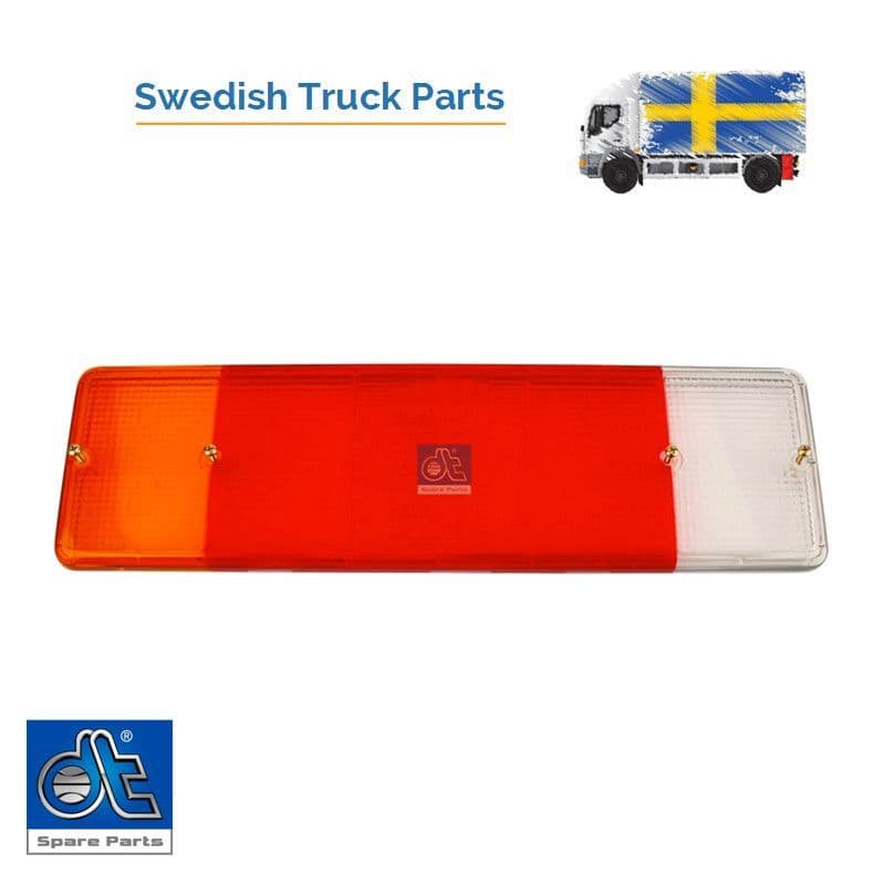 Volvo Rear Tail Lamp Light Lens 2.24147 1620480 FS7 FL7 FL10 FL12
