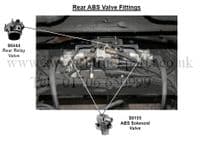 Scania ABS Modulator Valve Solenoid 1453761 P280 P320 P360 R370 R410 ...