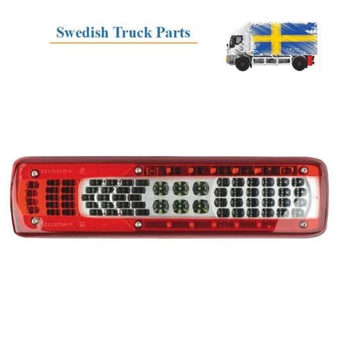 Volvo Rear Led Lamp Unit Volvo LED rear tail light lamp RH right FM FH FM9 FM12 FM13 FH12 FH13 ...