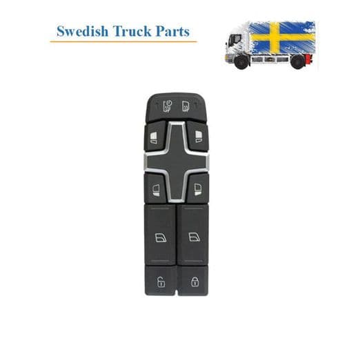 Volvo Electric Window Control Switch FH13 FM13 FM11 FMX 22154235 21196870