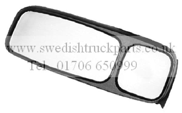 Volvo Door Mirror Assembly Complete LH Left Passenger Side FH FM FM7 ...