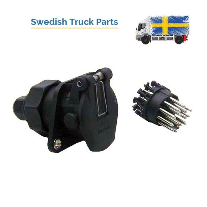 Volvo ABS Socket 15 Pin FM FH FM9 FM12 FM13 FH12 FH13 FH16 FMX
