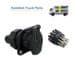 X102050 Socket (15 Pin)