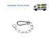 X102175 Dog Clip & Chain (76mm)