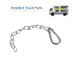 X102176 Dog Clip & Chain (101mm)