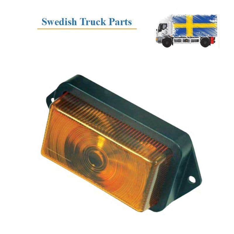 X102285 Amber Marker 12/24v