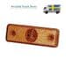 X102291 LED Amber Marker (24v)