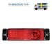X102325 LED Red Marker (12/24v)