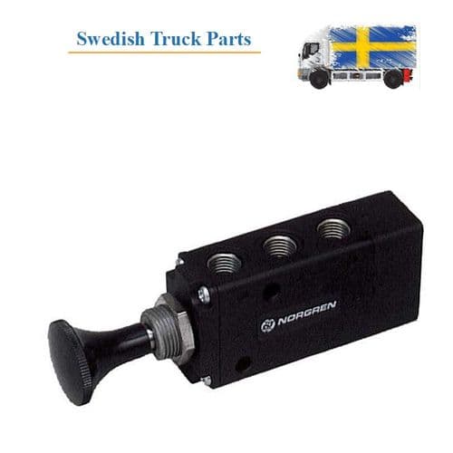 X102374 Man Control Valve 5/2