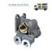 X102421 4 Port Quick Release Valve