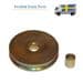X102446 Handbrake Pulley Compensator Pulley Wheel