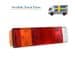 X102560 7 Compartment Rear Lamp (LH)