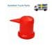 X102565 Wheel Nut Marker Dustite LR - Red (Full Cover) PK x 100