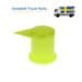 X102575 Wheel Nut Marker Dustite LR - Yellow (Full Cover) PK x 100