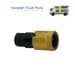 X1088 Yellow Service Female Coupling