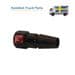 X1090 Red Emergency Male Coupling
