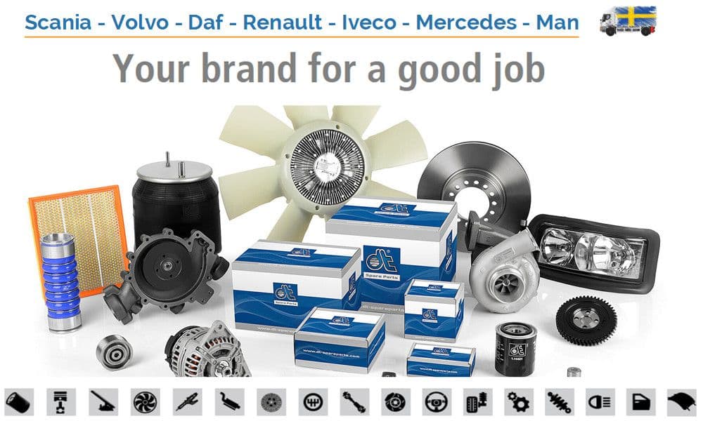 Scania Volvo DT Parts Uk