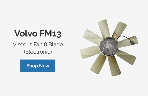 Volvo FM13 Viscous Fan 8 Blade 20981224