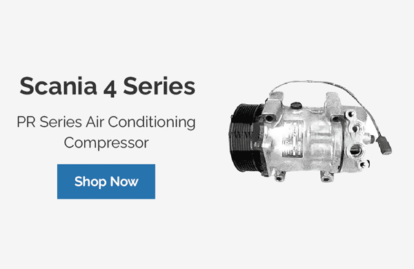 Scania Air Conditioning Compressor 2472887 1888034