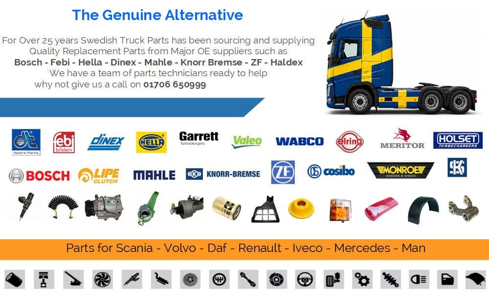 Swedish Truck Parts Shop
