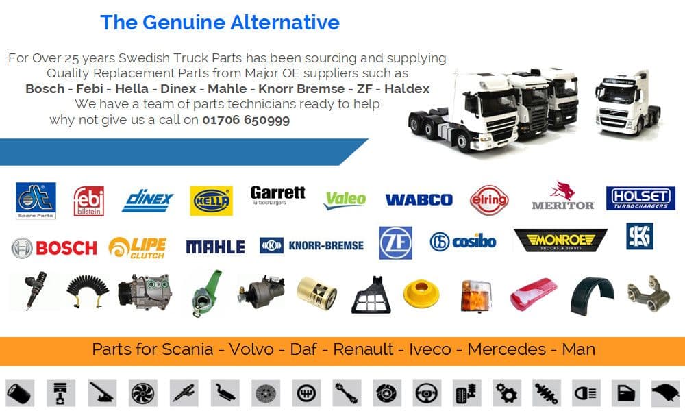 Swedish Truck Parts Scania Volvo Daf on line Shop