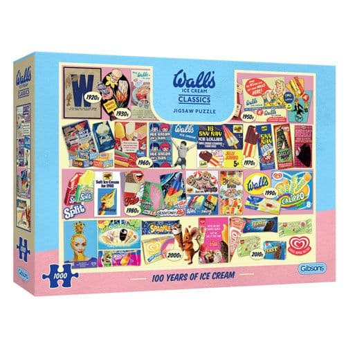 Jigsaw Puzzles through the decades