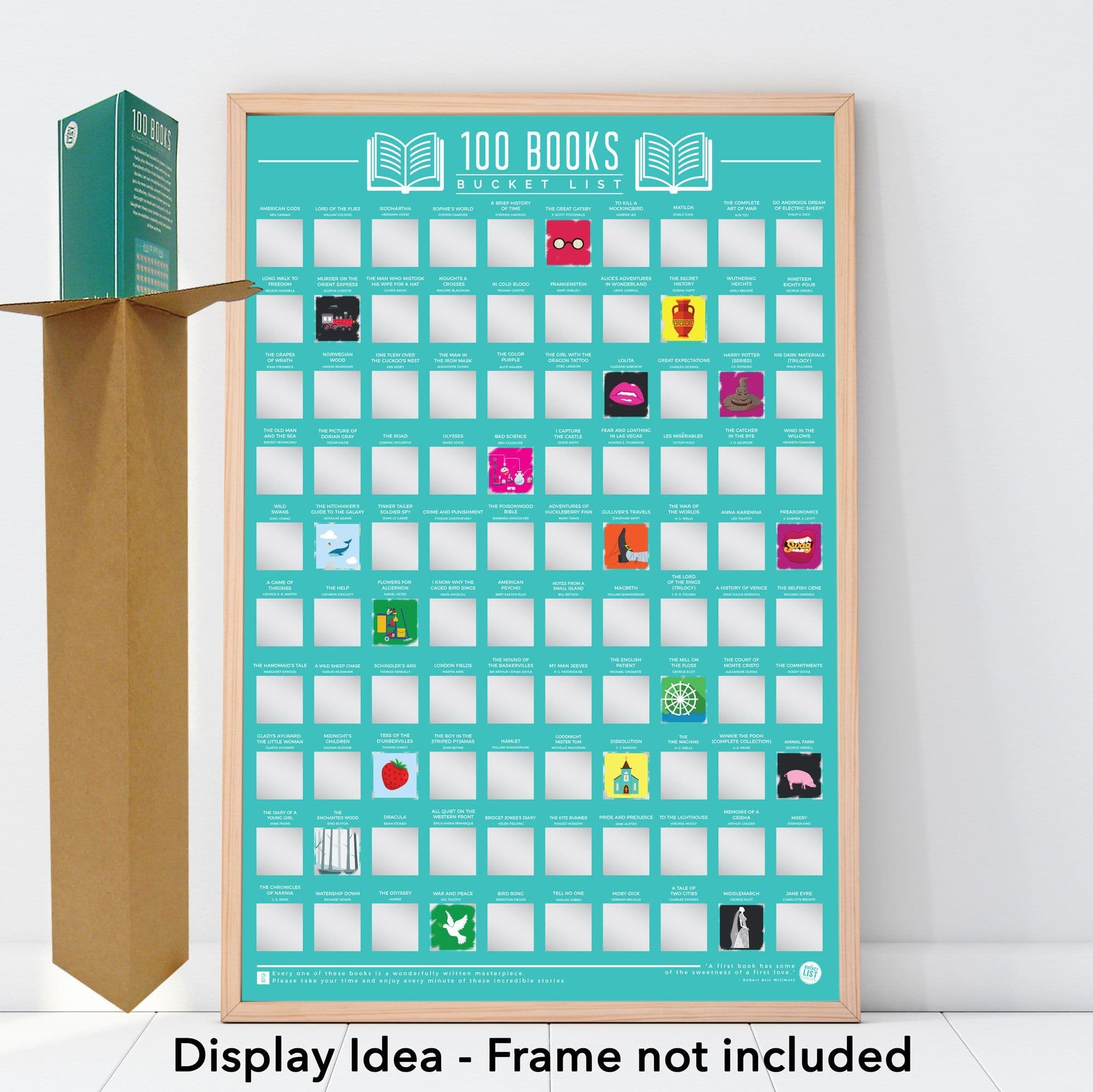 Books Bucket List Poster Bucket List Ideas Gifts For Book Lovers books-bucket-list-poster-bucket-list-ideas-gifts-for-book-lovers