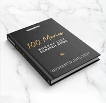 100 Movies Bucket List Book