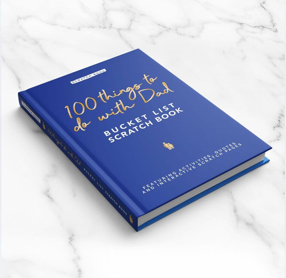 100 Things To Do With Dad Bucket List Book Bucket List Ideas Dads