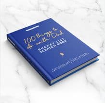 100 Things To Do With Dad Bucket List Book