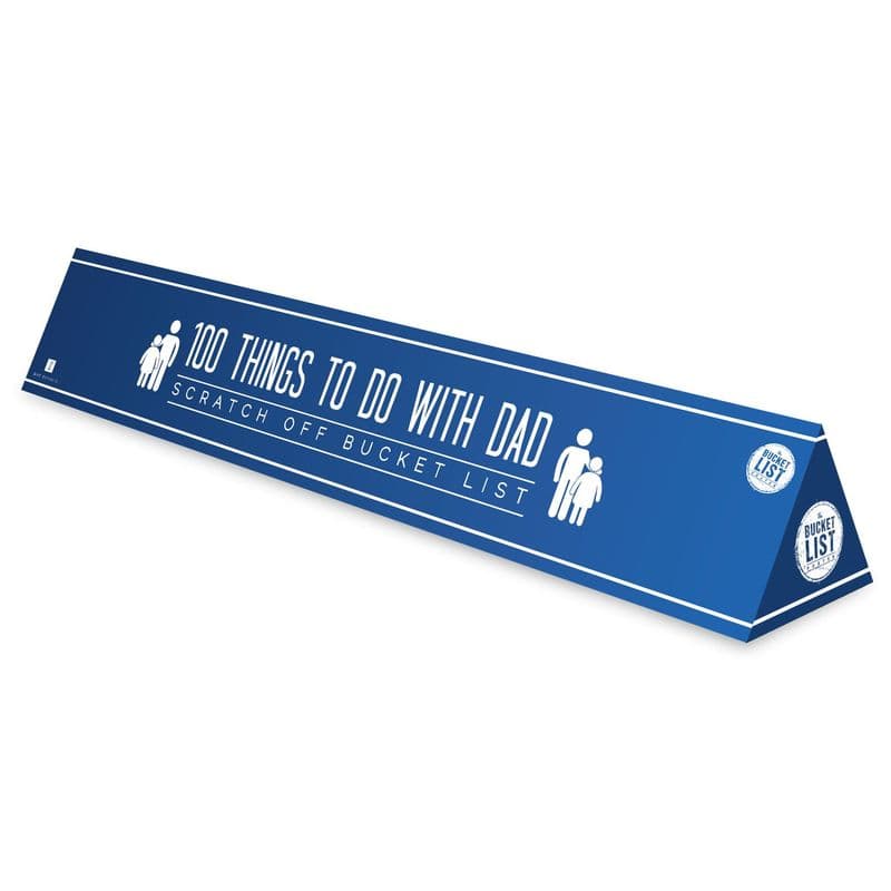 100 Things To Do With Dad Bucket List