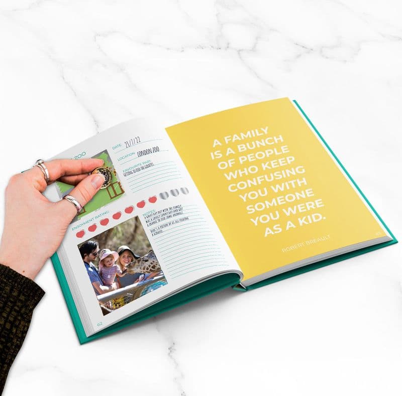 Family Bucket List Book