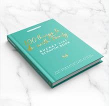 100 Things To Do With Family Bucket List Book